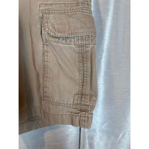 Canyon River Blues Mens Cargo Shorts Khaki Casual‎ Outdoor Size 40